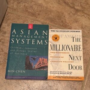 Asian Management Systems and The Millionaire Next Door Books